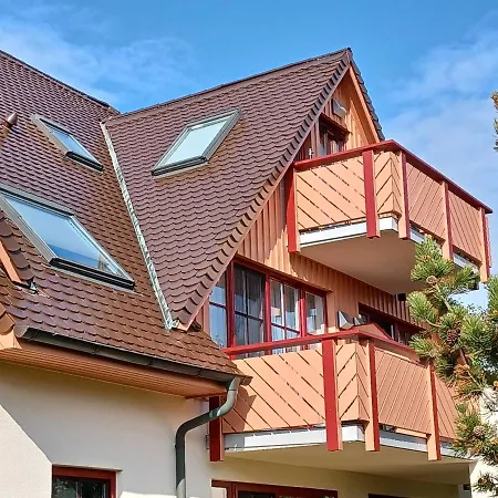 Апартаменты Oewern Diek 60 Вустров