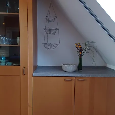 Oewern Diek 60 Апартаменты Вустров