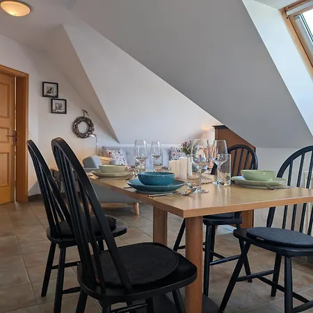 Апартаменты Oewern Diek 60 Вустров